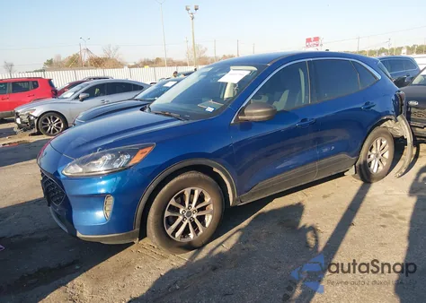 2022 Ford Escape Se from USA, damaged, VIN 1FMCU9G67NUA59347